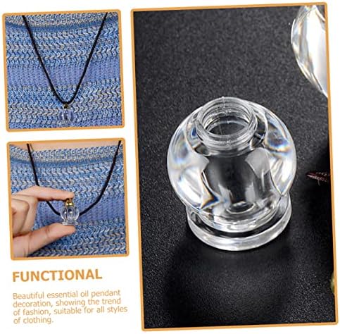 Elegant Essential Oil Diffuser Pendant Necklace