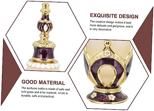 EPIGEIST Glass Perfume Bottle Set 3-Pack for Essential Oils and Travel