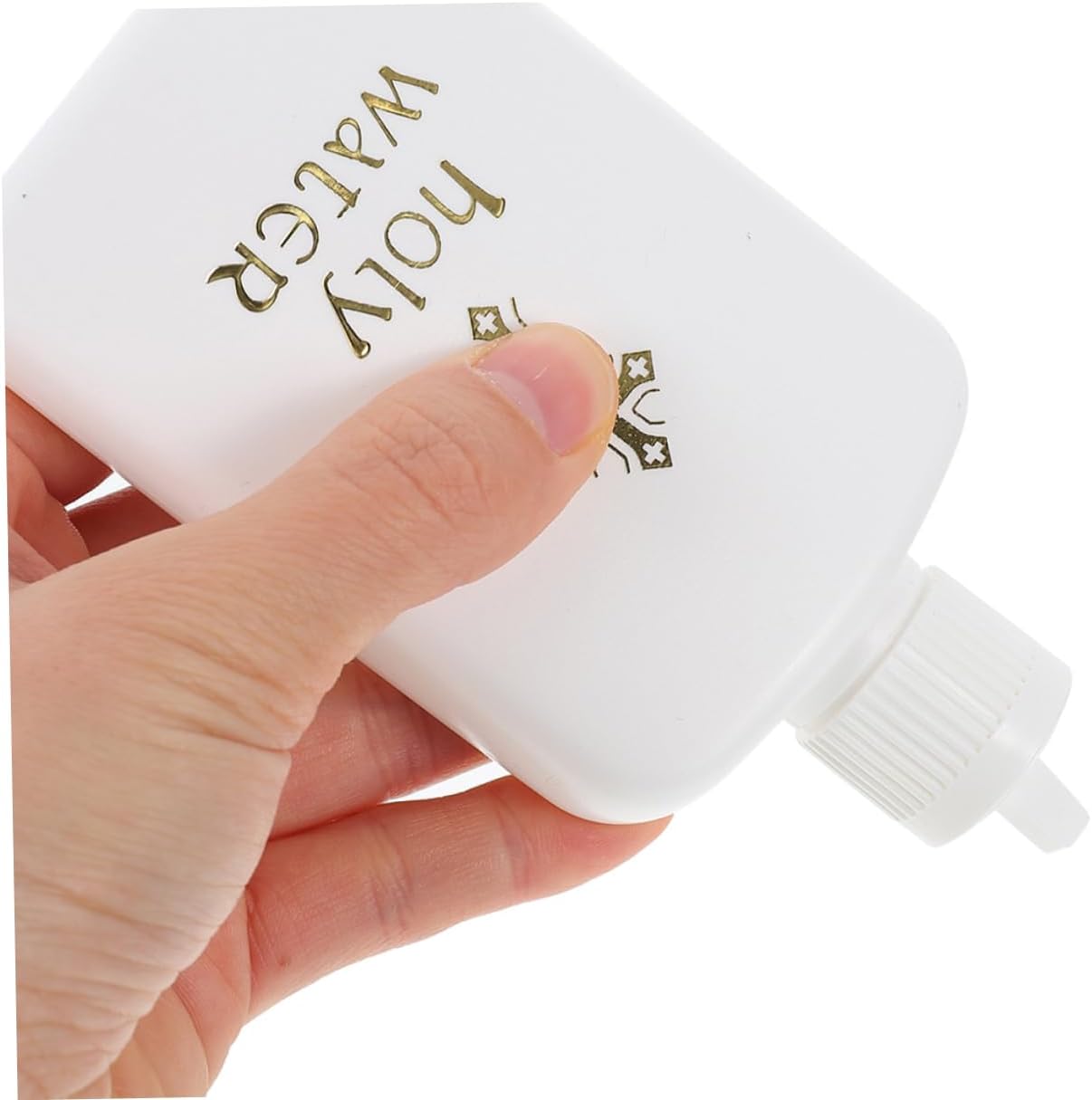 Cabilock 2Pcs Holy Water Bottles for Baptism Ceremonies