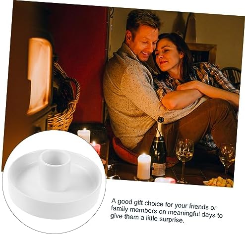 Amosfun Ceramic Candle Holder for Incense Sticks