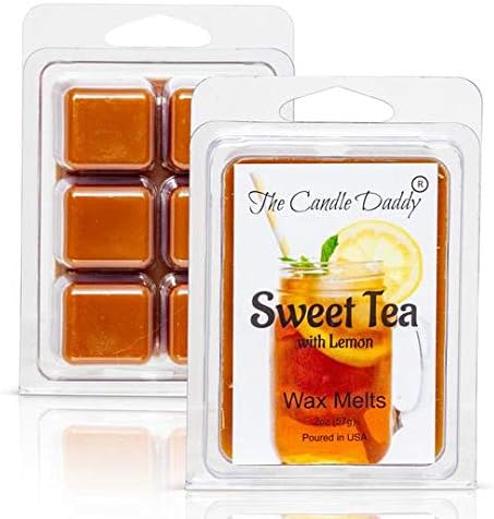 The Candle Daddy Southern Sampler 5 Scented Wax Melt Set - 30 Cubes 10 Ounces Perfect Gift