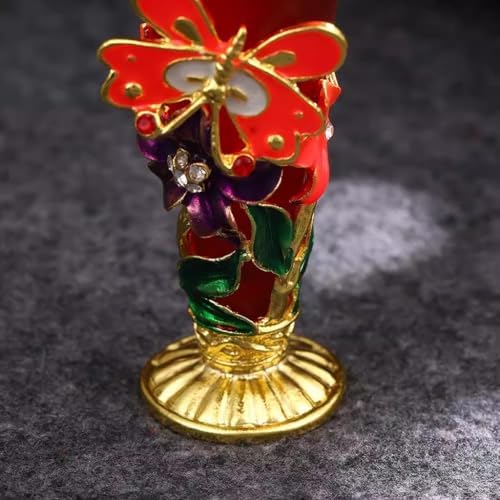 Vintage Perfume Bottle 30ml Glass Decorative Essential Oil Vial