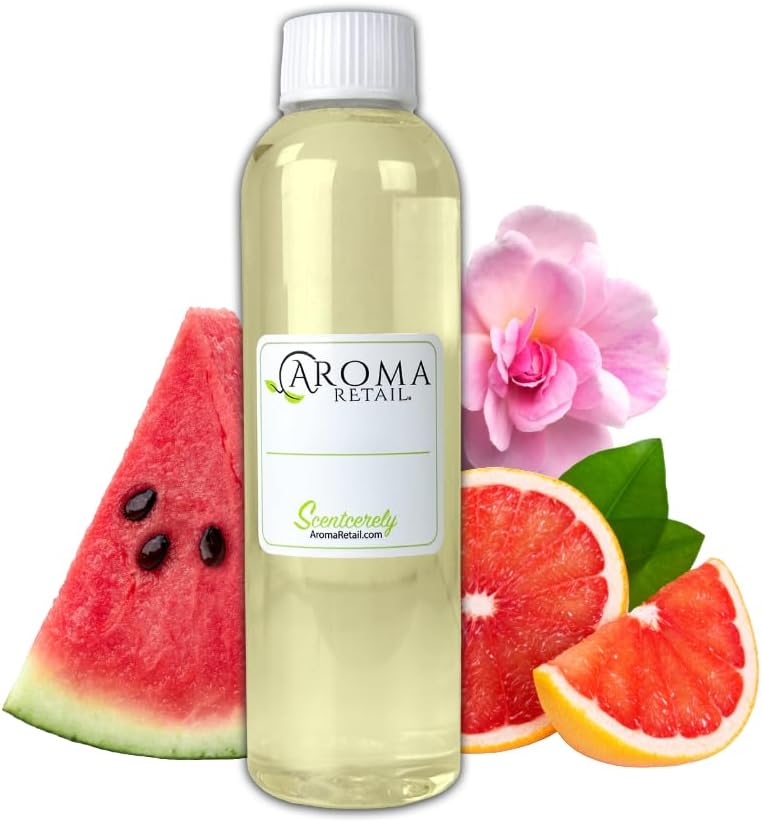 Blue Ice 4 Oz Refill for Oil Diffuser with Watermelon Grapefruit Blond Woods and More Notes