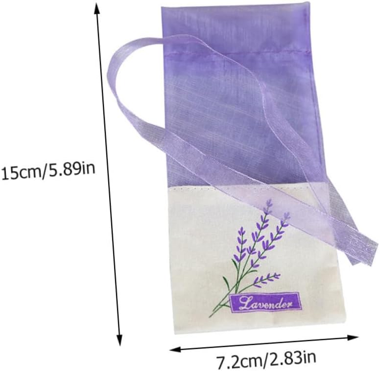 22Pcs Lavender Fragrance Sachet Bags for Closets Cars and Home