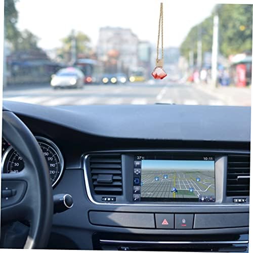 Alipis 5Pcs Car Hanging Perfume Bottle Diffuser Pendant for Home and Car Decor