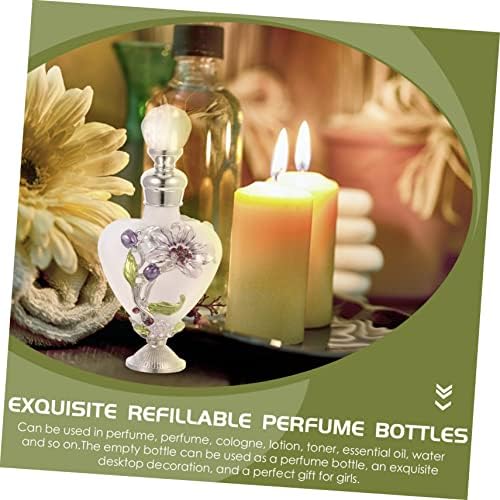 Vaguelly Essential Oil Glass Aromatherapy Bottle