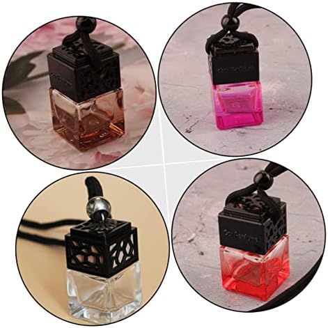3pcs Car Perfume Bottle Pendants for Decoration