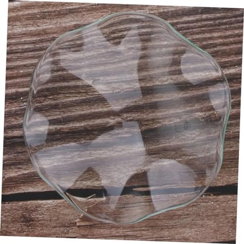 VALICLUD 3Pcs Glass Dish Replacement for Wax Warmers and Aromatherapy Lamps