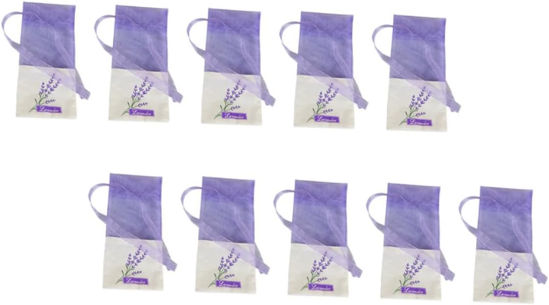 22pcs Lavender Scented Sachet Bags for Freshening Up Spaces