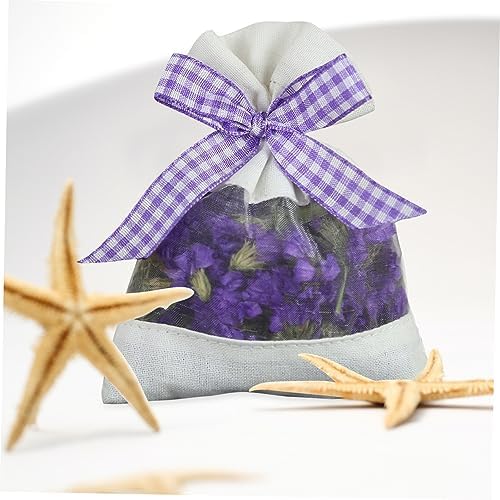 Zerodeko 10pcs Reusable Lavender Sachet Bags for Decorative Use