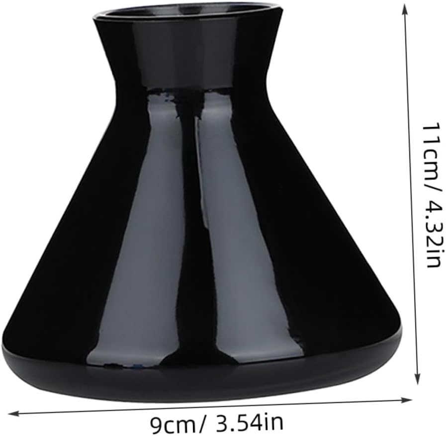 SOLUSTRE Aroma Diffuser Glass Bottle Decor for Bedroom and Home Use