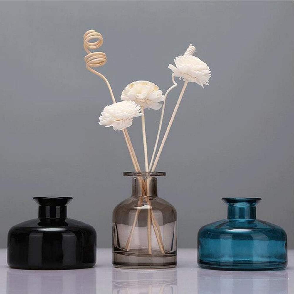 VANTOBEST 200ml Round Glass Diffuser Bottle