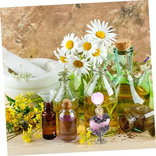 Chic Vintage Decorative Perfume Bottle 100ml Empty Essential Oil Container for Travel and Personal Use