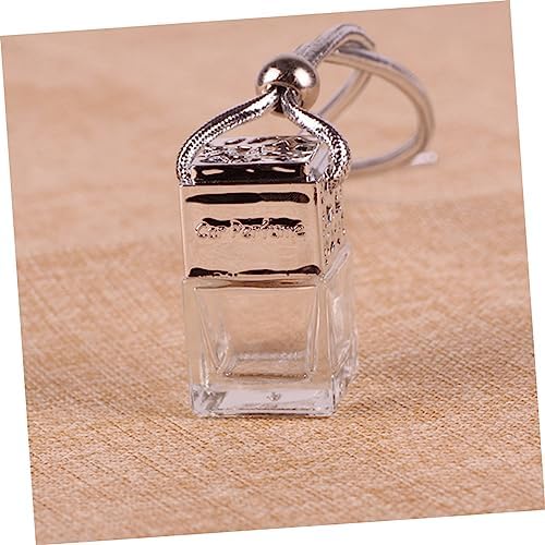 3pcs Glass Perfume Bottle Pendant for Car