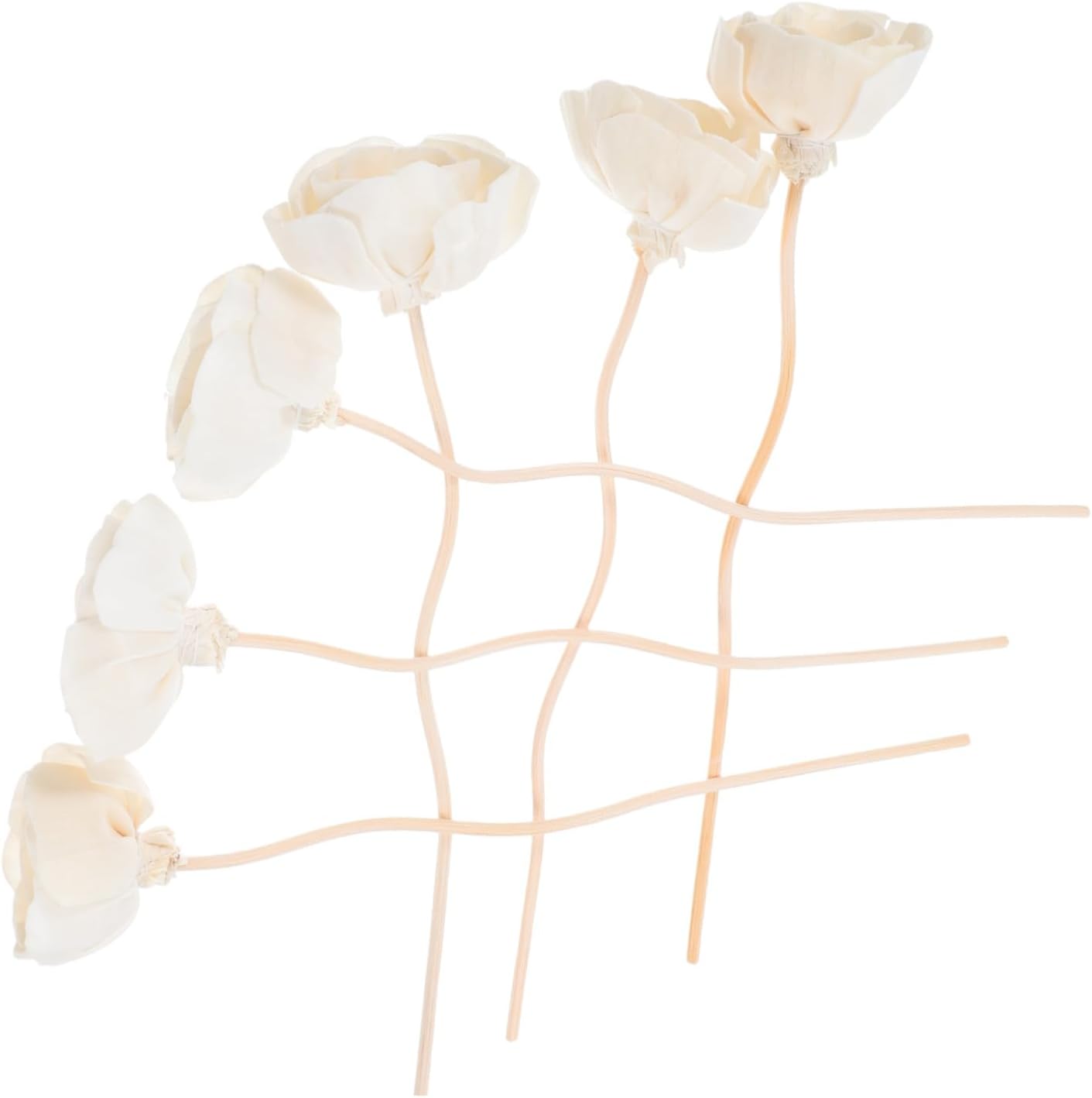 MAGICLULU 8PCS Rattan Aroma Diffuser Sticks for Home and Spa Decor