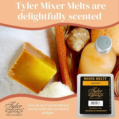 Worldwide Nutrition Bundle Tyler Resort Scent Wax Melts with Keychain