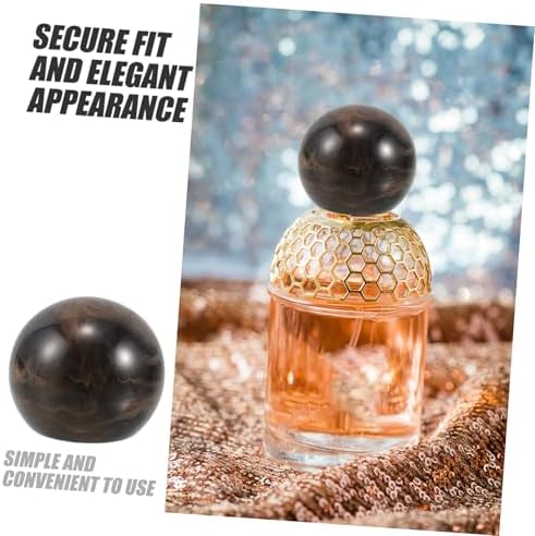 4pcs Resin Round Ball Caps for Perfume Bottles
