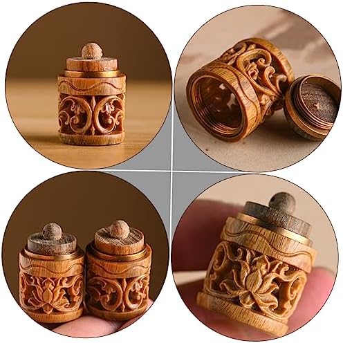 Craftsmanship Perfume Bottle Hanging Aromatherapy Diffuser Pendant Keychain