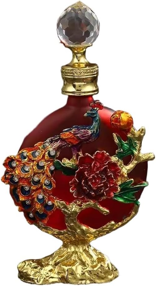 Vintage 30ml Perfume Bottles Decorative and Refillable