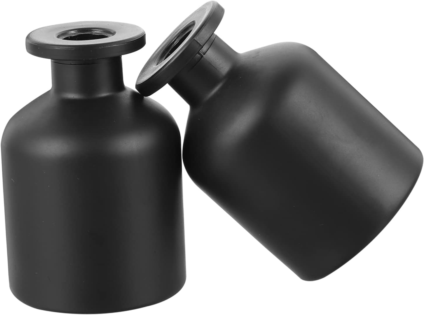 PRETYZOOM 2pcs Frosted Aroma Diffuser Bottles for Home Decor and Gifts