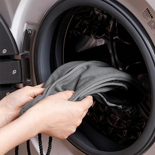 Sunolga 2 Pack 34 Inch Weighted Door Draft Stopper with Glass Beads and Cotton Machine Washable