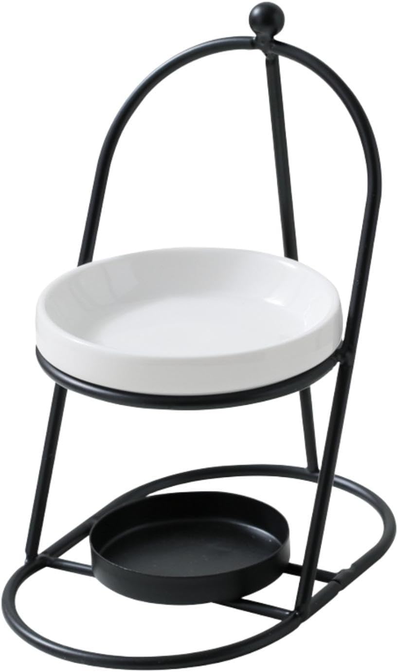 Qianly Essential Oil Burner with Ceramic Bowl