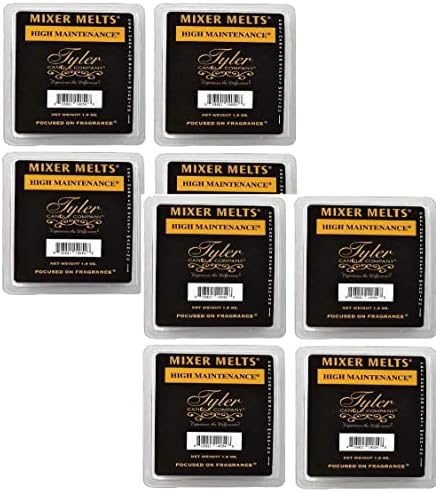 Tyler Tylertmlt Candle Mixer Melts 8 Count