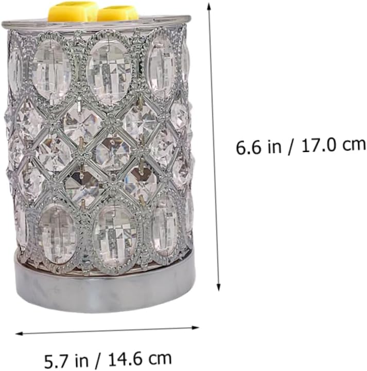 PRETYZOOM Aromatherapy Lamp with White Burner