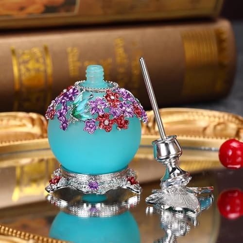 25ml Vintage Perfume Bottles Refillable Glass Container