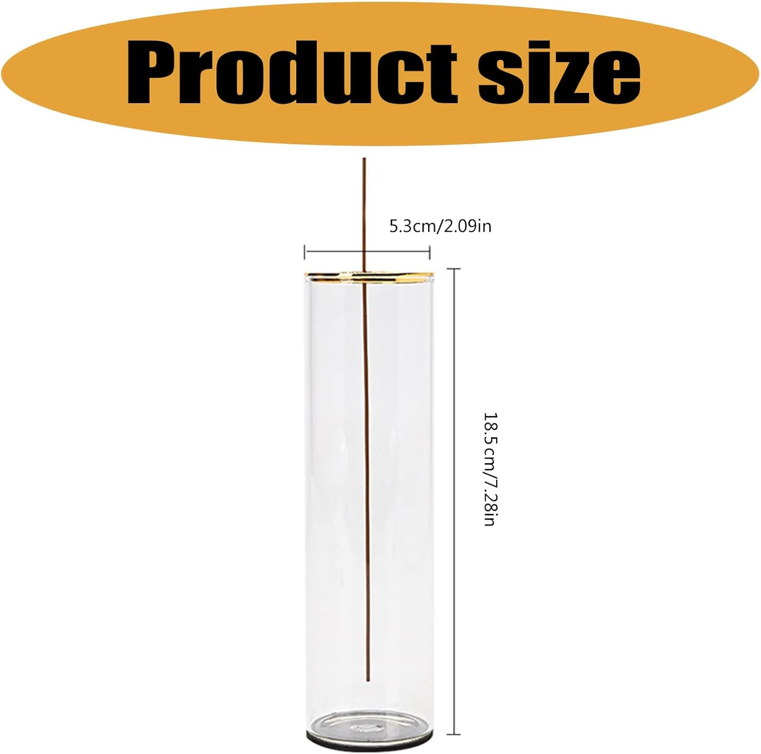 Shurhome Glass Scent Dispenser for Home and Car Use