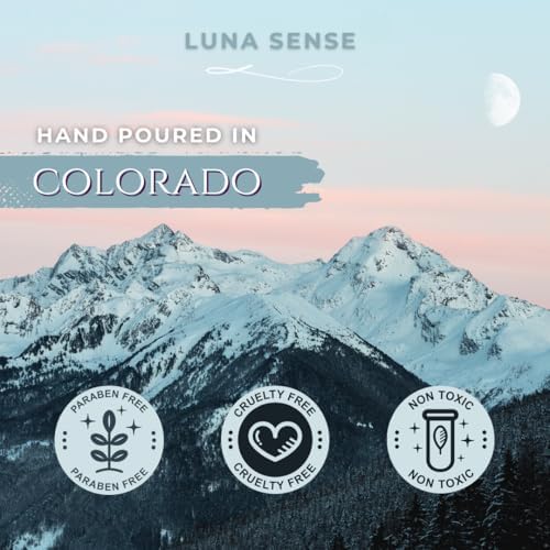 Luna Sense Wax Melts Sweet Wood Scent 6 Cubes