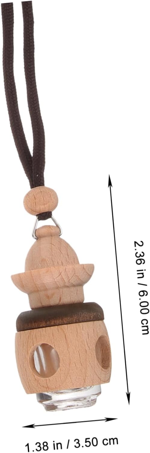 VALICLUD Car Hanging Scent Diffuser Bottle