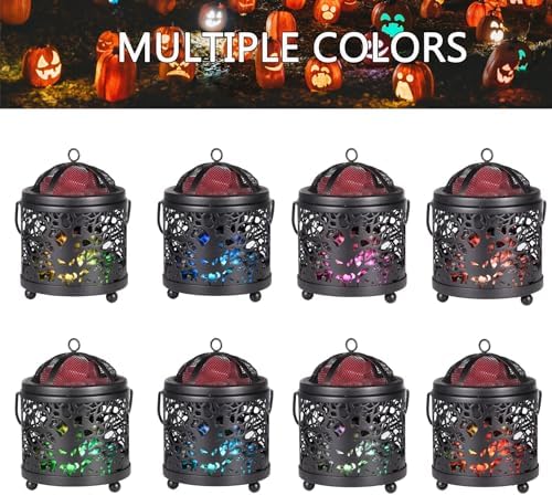 Dicimi Halloween Candle Wax Warmer with Skull Design