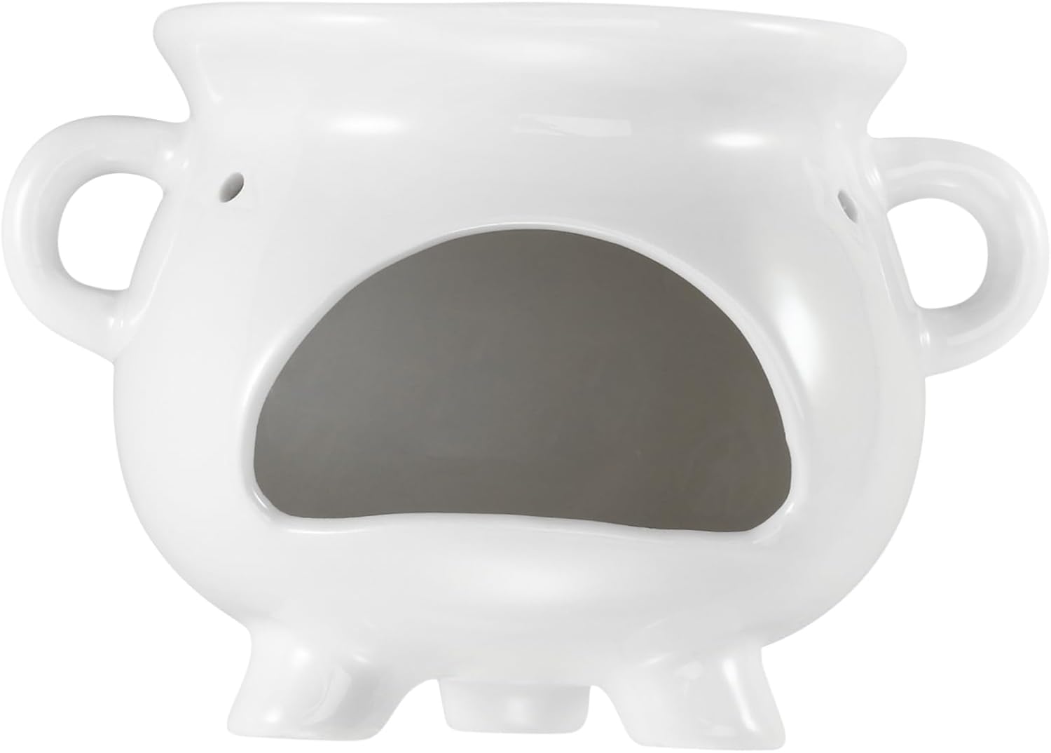 GARVALON Ceramic Burner for Tea Light and Scented Candles