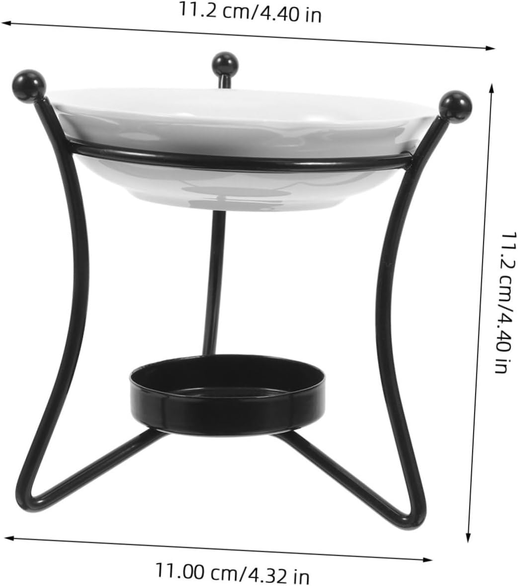 Modern Ceramic Wax Warmer Diffuser Stand