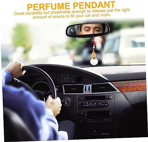 Unomor 6Pcs Hanging Diffuser Bottles for Car and Home