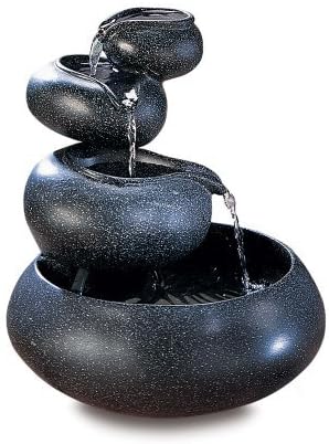 Four-Tier Tabletop Fountain with Sparkling Water
