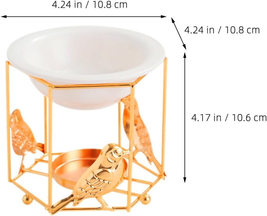 Burner Iron Frame Aroma Heating Stove for Home Yoga and Spa