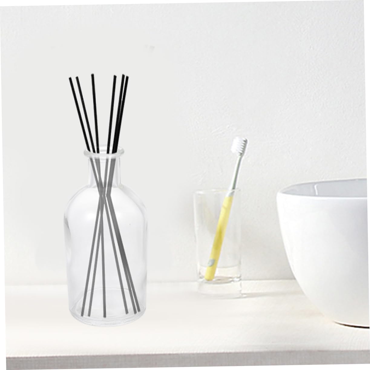 Glass Aromatherapy Diffuser Bottle 250ml Decorative Essential Oil Container