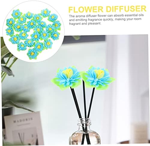 50pcs Artificial Aromatherapy Flowers Diffusers for Home Office Bedroom
