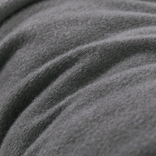 Sunolga 2 Pack 34 Inch Weighted Door Draft Stopper with Glass Beads and Cotton Machine Washable