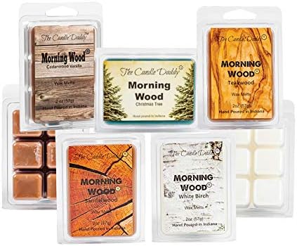Sunrise Special Combo 5 Morning Wood Wax Melt