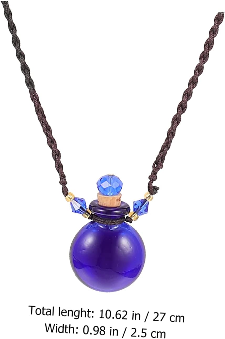 ABOOFAN Glass Aroma Diffuser Pendant for Cars Home and Office
