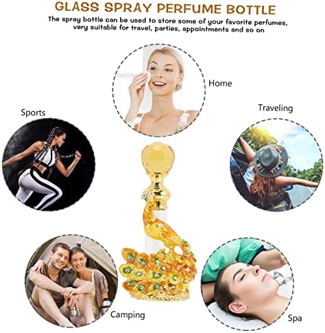 Refillable Perfume Bottle Sample for Essential Oils and Fragrance