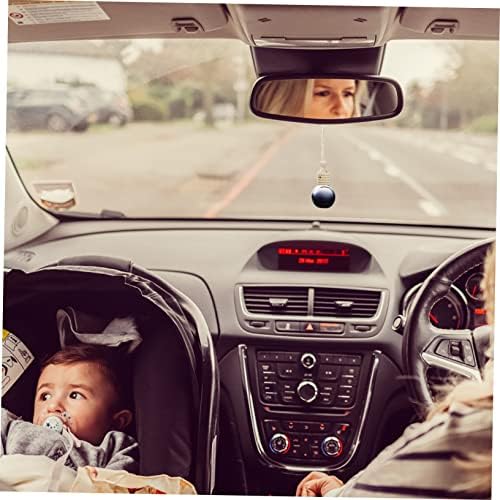 4pcs Car Aromatherapy Perfume Bottle Pendant