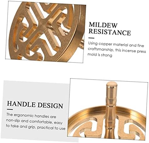 HOODANCOS Incense Press Mold for DIY Making and Meditation