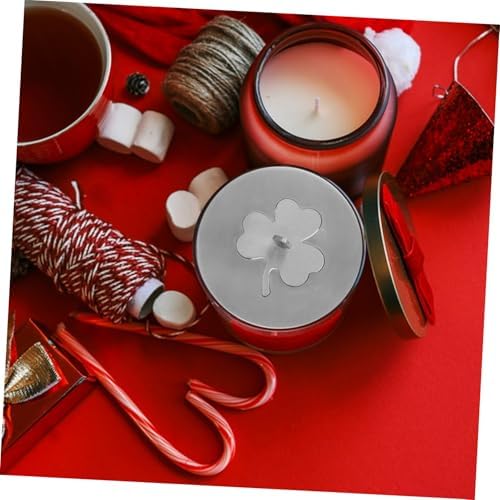 Zerodeko Candle Vessel Cap Stainless Steel Aromatherapy Lid