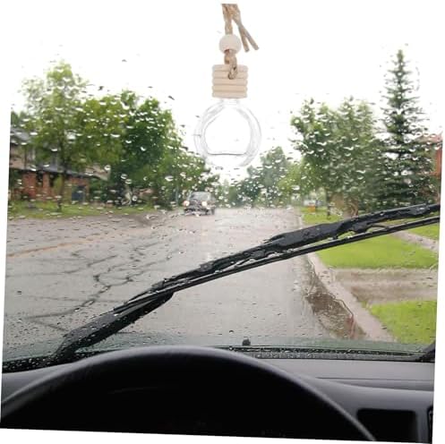 6Pcs Compact Hanging Perfume Bottles for Car Freshness and Home Decor