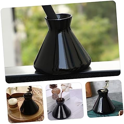 MAGICLULU Aromatherapy Glass Diffuser Bottle Lid DIY Home Decor Perfume Container