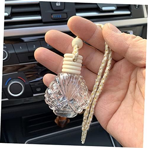 CHILDWEET 6pcs Car Air Freshener Empty Oil Spray Bottle Set for Home Office Kitchen Bathroom Decor